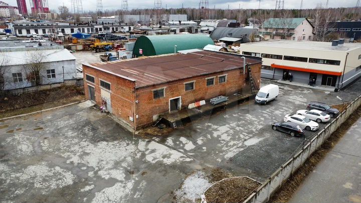 Производственно-складской, торгово-выстав., с зем