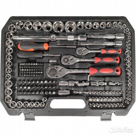 Набор ключей 218 предметов инструмент в машину