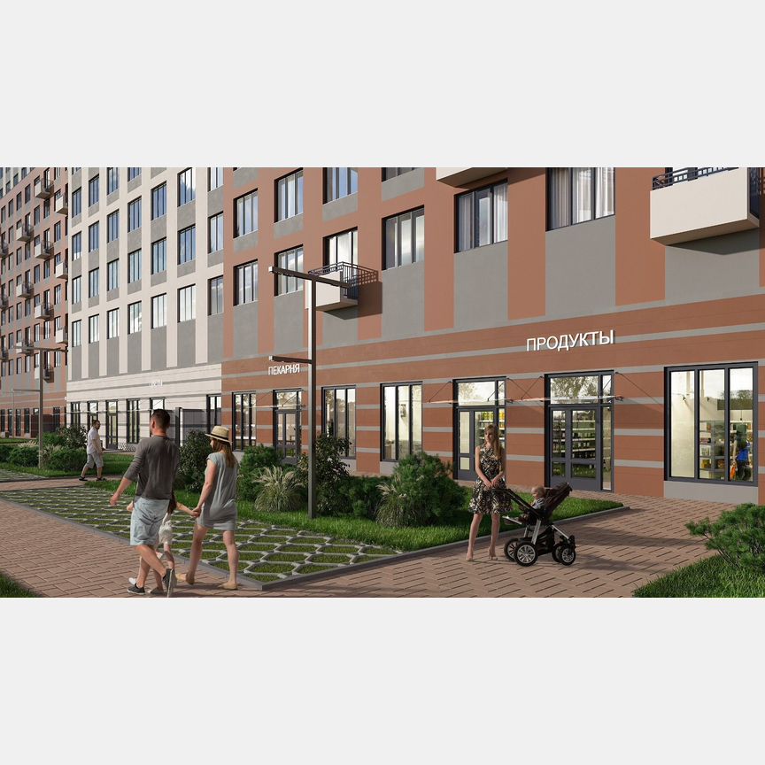 1-к. квартира, 35,7 м², 10/12 эт.