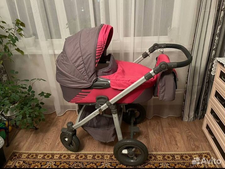 Коляска 2 в 1 бу