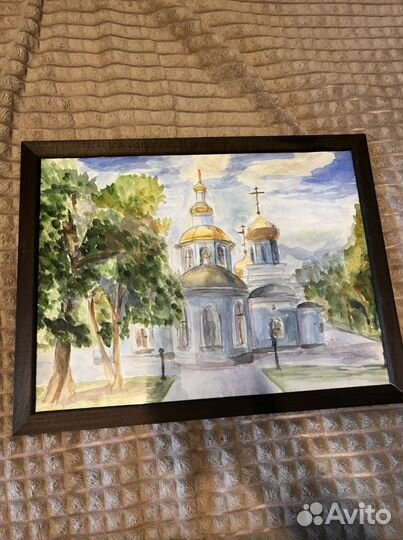 Картина акварель