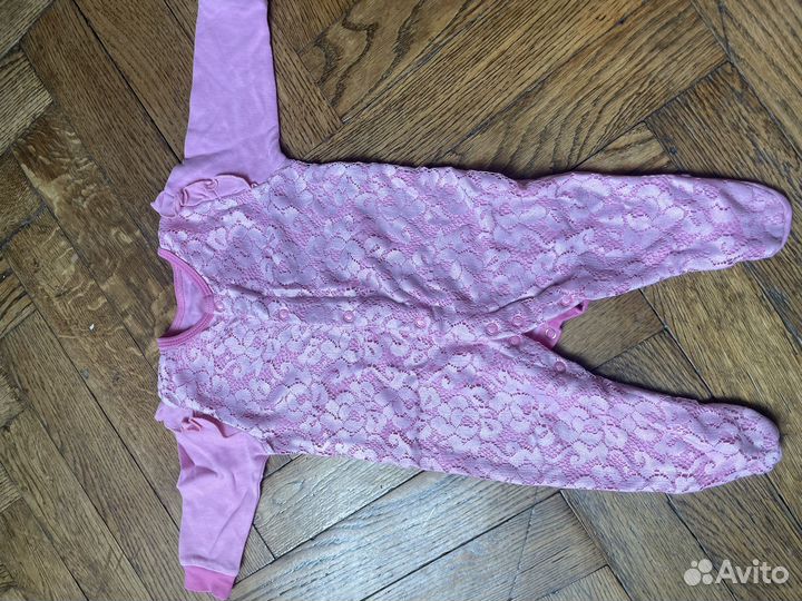 Вещи на девочку 3-6мес