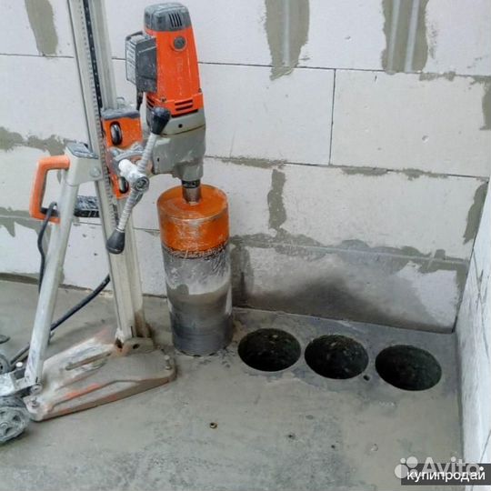 Алмазное бурение