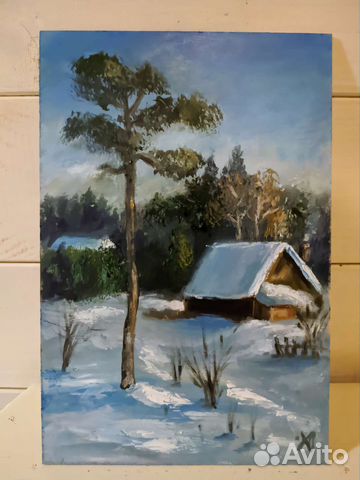 Картина маслом 