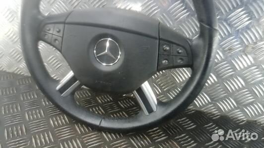 Рулевое колесо mercedes benz R-class W251 (8AG52JZ