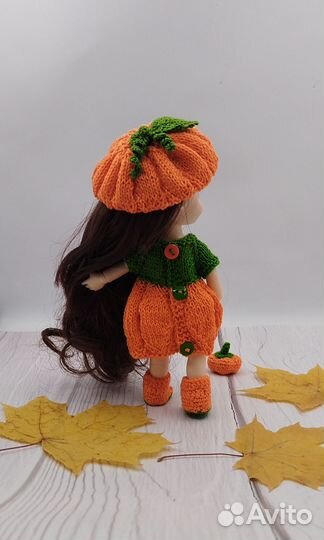 Кукла 16 см, одежда для куклы