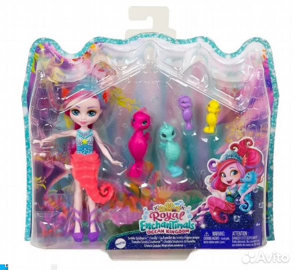 Игровые наборы Enchantimals Энченчималз