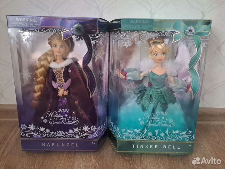 Рапунцель Рождество 2021