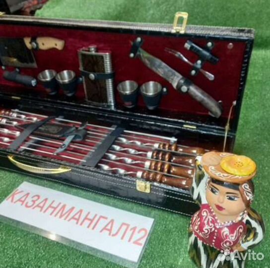 Шампура в кейсе