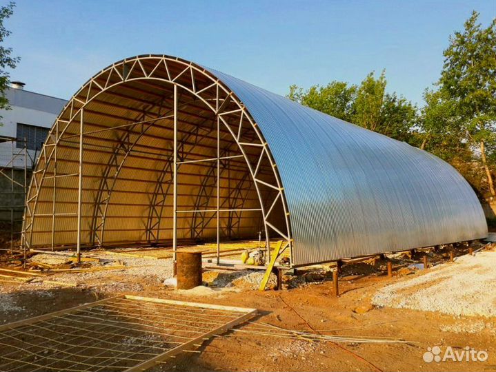 Ангары быстровозводимые