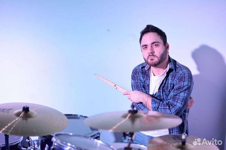 Уроки барабанов в Туле