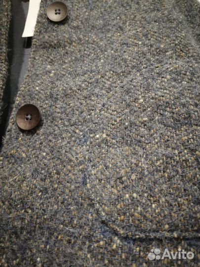 Пальто новое Zara для девочки 110