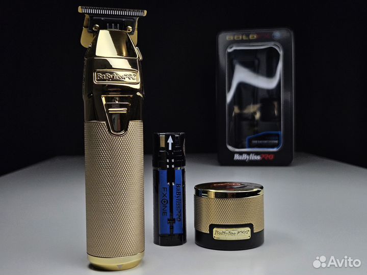 Триммер Babyliss Gold fxone FX799G Skeleton