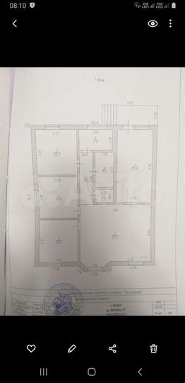 Дом 176 м² на участке 6 сот.