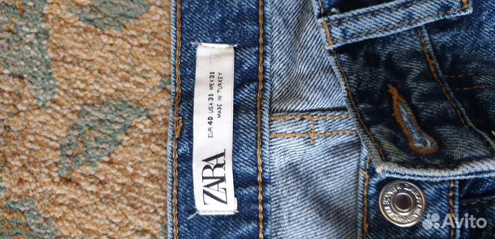 Джинсы мужские Zara размер 31