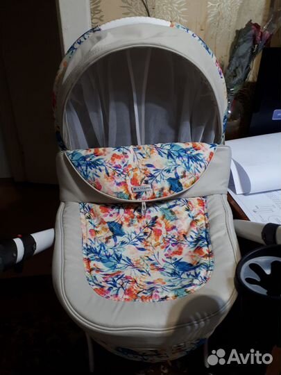 Коляска 2 в 1 Adamex Barletta