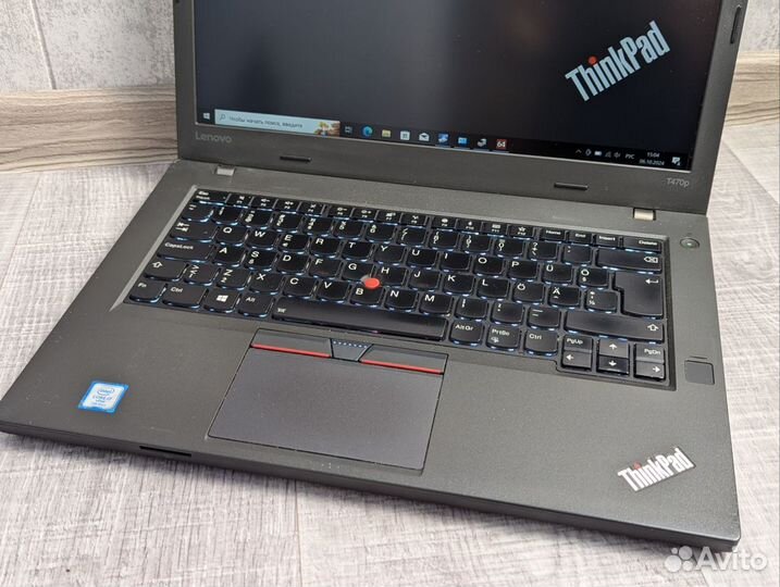 Thinkpad T470p I7-7820HQ+Geforce 940MX 2gb 8/256gb