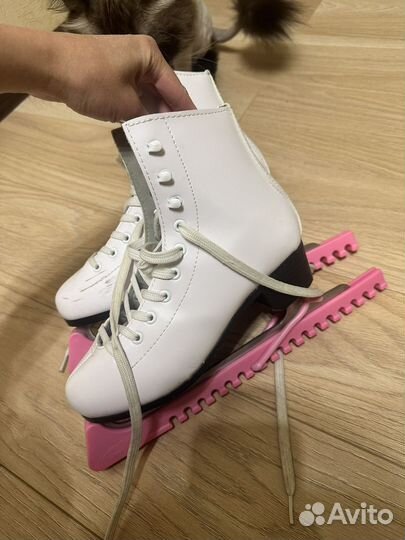 Фигурные коньки Graf davos gold