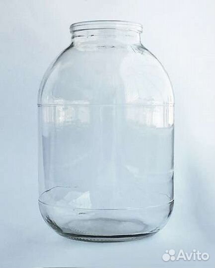Стеклянная банка 3л, 30 штук, не обязательно все