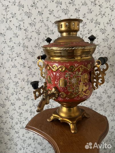 Самовар Тульский расписной