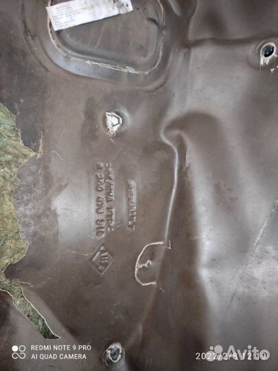 Шумоизоляция моторного отсека Vaz Largus R90