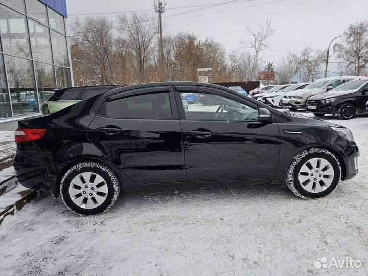 Kia Rio 1.6 МТ, 2011, 123 355 км