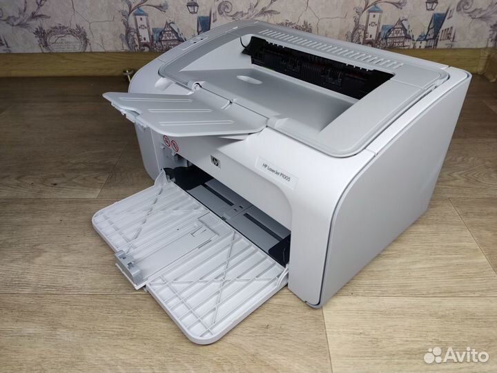 Принтер лазерный HP LaserJet P1005 как новый