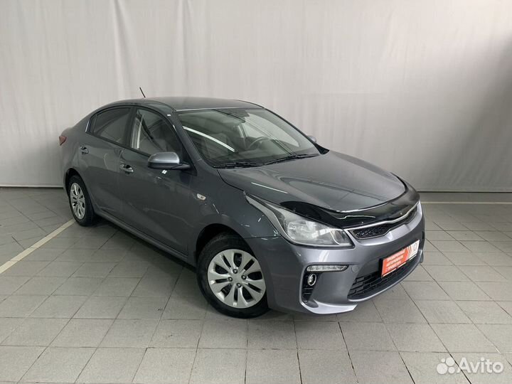 Kia Rio, 2019