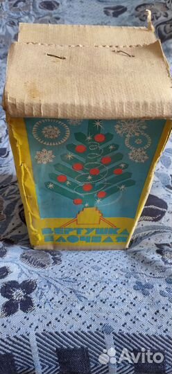 Вертушка ёлочная