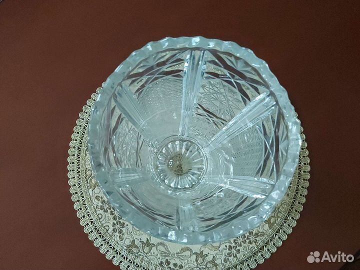 Хрустальные вазы чехословакия. Кофейные пары