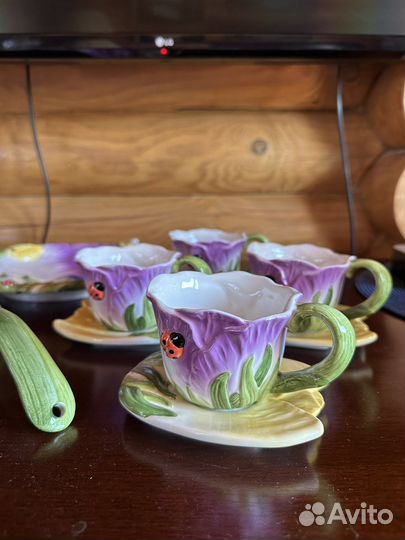 Набор столовой посуды керамика