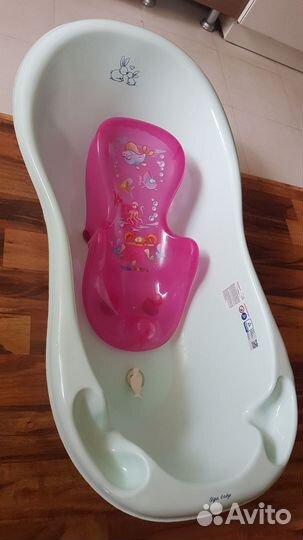 Ванночка для купания новорожденного