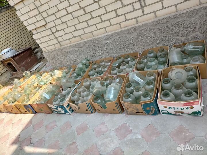 Продам банки 3 литра бу