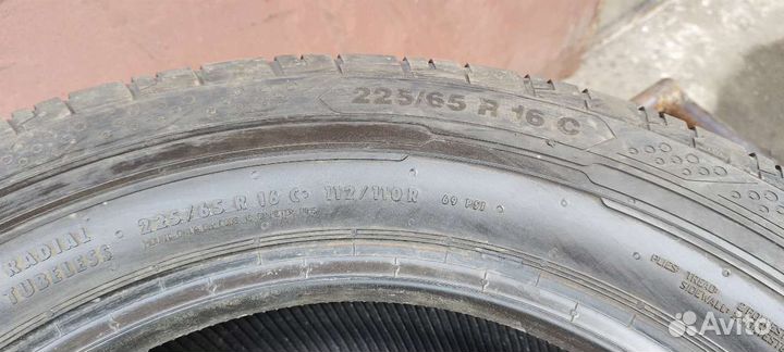 Continental ContiVanContac 200 225/65 R16