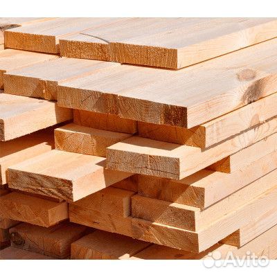 Доска 40х150х6000 мм