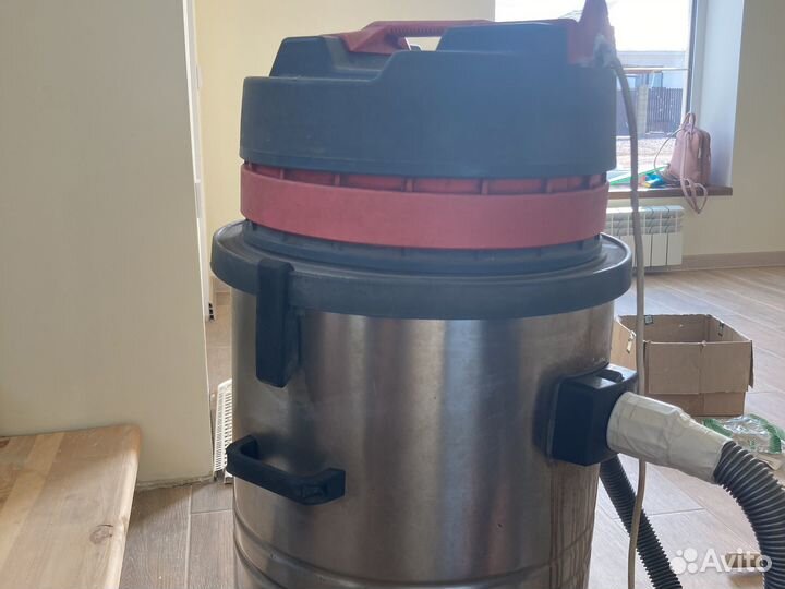 Аренда строительного пылесоса