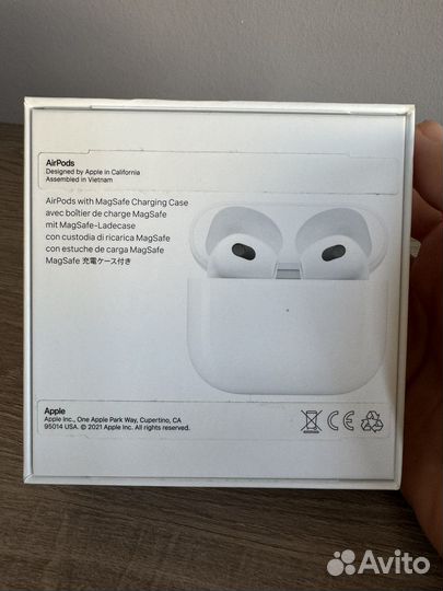 AirPods 3rd generation with MagSafe Charging Case