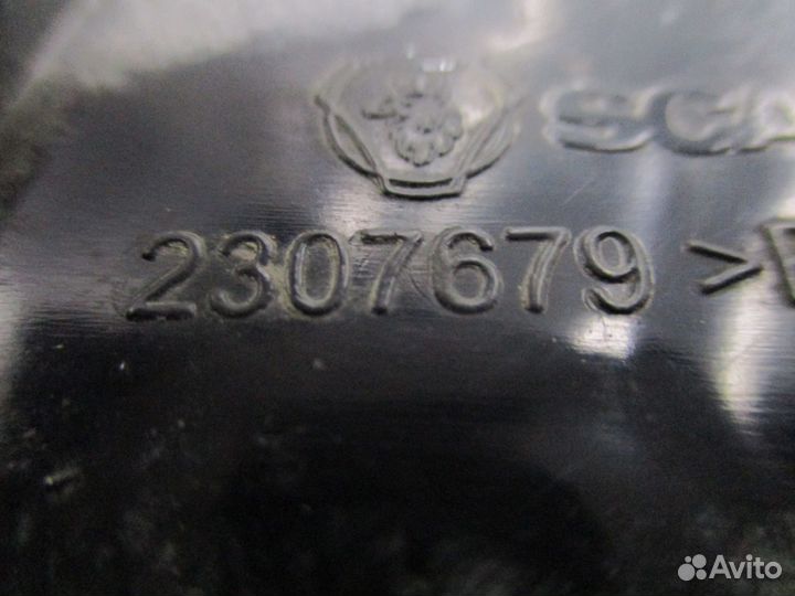 Накладка решетки радиатора Scania 2307679