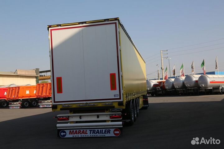 Полуприцеп шторный Maral Шторный, 2023