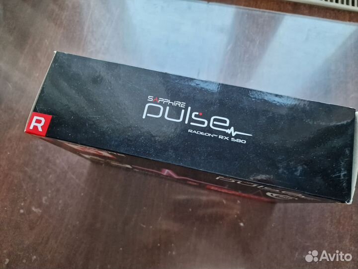 Видеокарта rx580 8gb sapphire