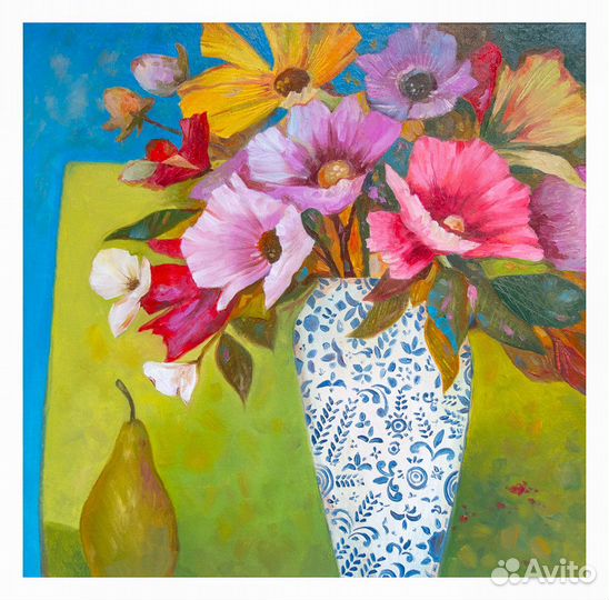 Картина маслом на холсте