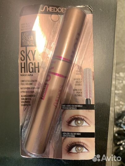 Тушь для ресниц Mascara +подводка