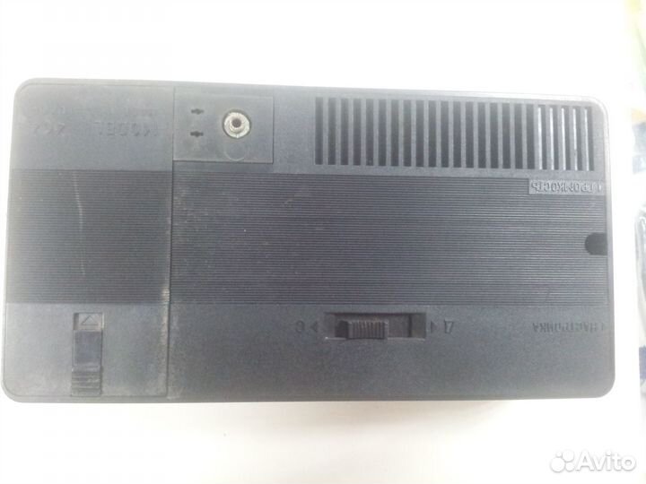 Приемник Selga и радио 3-х программное СССР