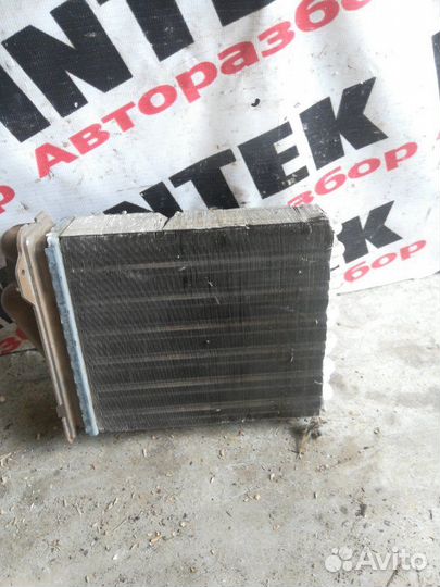 Радиатор печки Renault Logan 2008