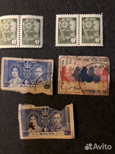 Почтовые марки