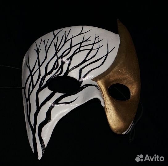 Маска карнавальная