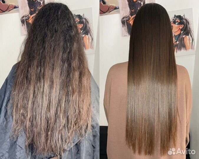 Нанопластика Кератин Ботокс