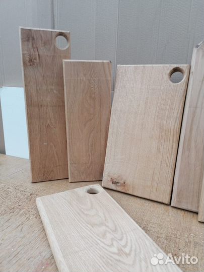 Доска дубовая разделочная