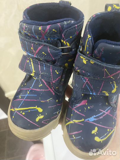 Сапоги доя девочки