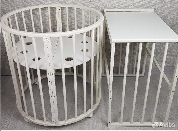 Кроватка Incanto mimi 7 в 1 цвет слоновая кость